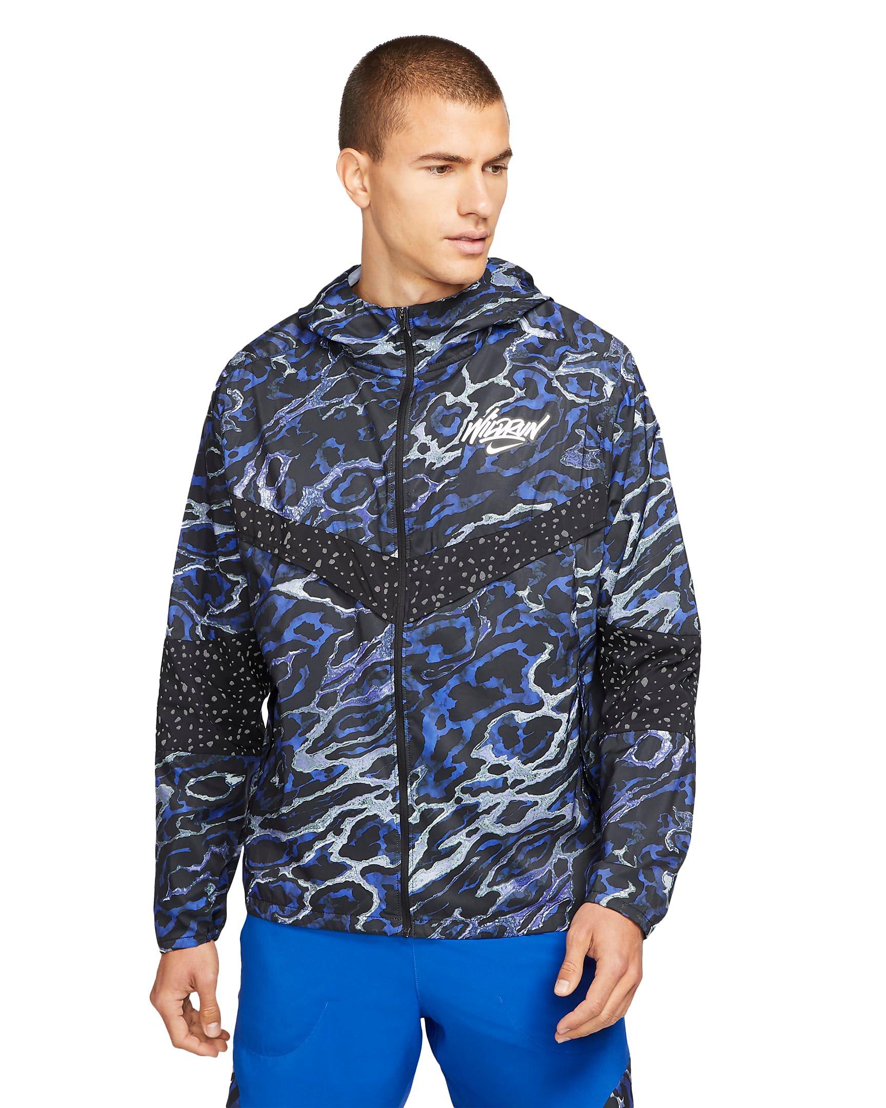 Nike men's windrunner 2024 wild run jacket